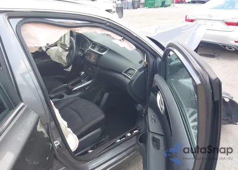 2018 Nissan Sentra Sv from USA, damaged, VIN 3N1AB7AP0JL618591